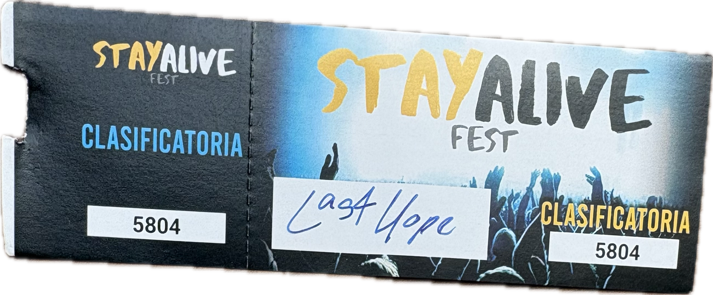 Last Hope | Sala Razzmatazz 2 (Stay Alive Fest) 27/06/26