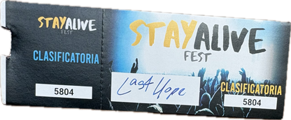 Last Hope | Sala Razzmatazz 2 (Stay Alive Fest) 27/06/26